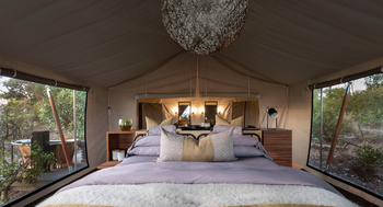 Gomoti Private Camp Gomoti Private Camp: Doppelbett