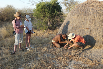 Kalahari Plains Camp: Kulturerlebnis