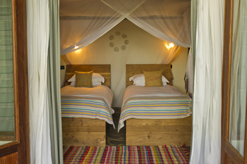 Kanyemba Lodge: Einzelbetten