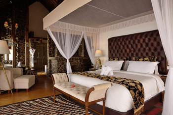 Lake Manyara Kilimamoja Lodge: Schlafzimmer