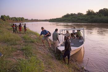 Lale's Camp: Boat Excursion