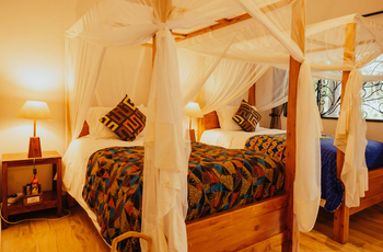 Mt. Meru Game Lodge: Twin Room