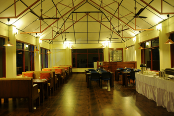 Musa Jungle Retreat Musa Jungle Retreat: Im Restaurant