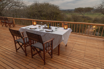 Oliver's Camp: Privates Abendessen