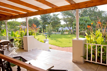 Pioneers Victoria Falls: Zugang zum Garten