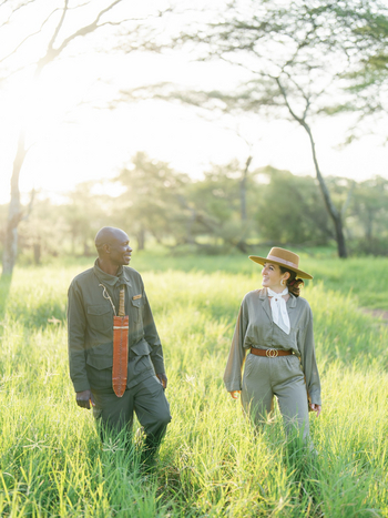 Roving Bushtops Camp: Walking Safari