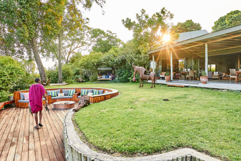 Sala's Camp: Feuerplatz