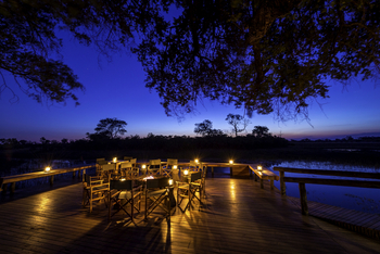 Savuti Camp Savuti Camp: Lagerfeuer