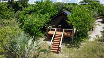 Semowi Nature Camp: Kubu Tent