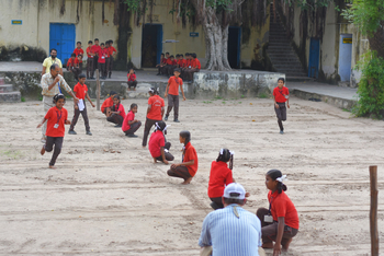 Shahpura Bagh: Schulbesuch