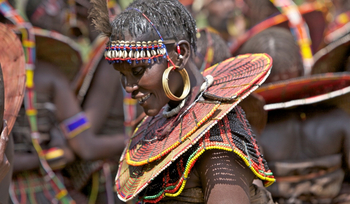 Sirikoi Lodge Sirikoi Lodge: Pokot-Frau