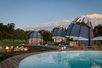 Siringit Tarangire Camp: Zentralbereich mit Pool