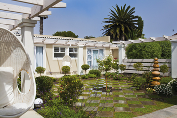 Swakopmund Guesthouse: Garten