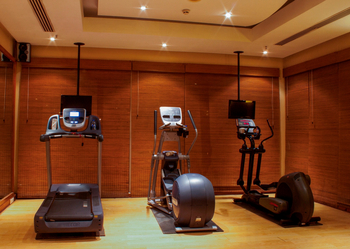 Tajview Hotel: Gym