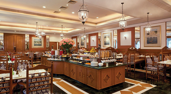 The Trident, Jaipur: Frühstücksbuffet