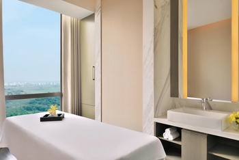 The Westin Kolkata Rajarhat: Wellness-Bereich