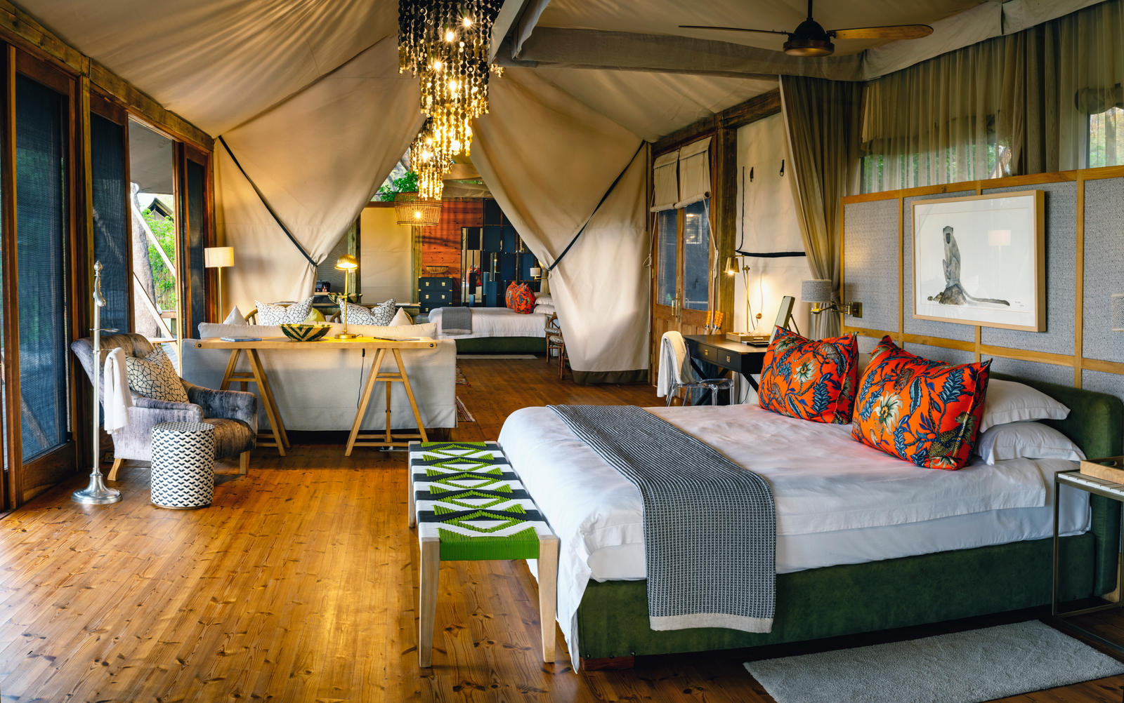 Tuludi Camp Tuludi Camp: Family Suite