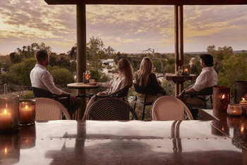 Victoria Falls River Lodge Victoria Falls River Lodge: Island Treehouse