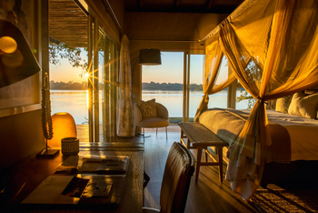 Victoria Falls River Lodge Victoria Falls River Lodge: Villa - Morgensonne