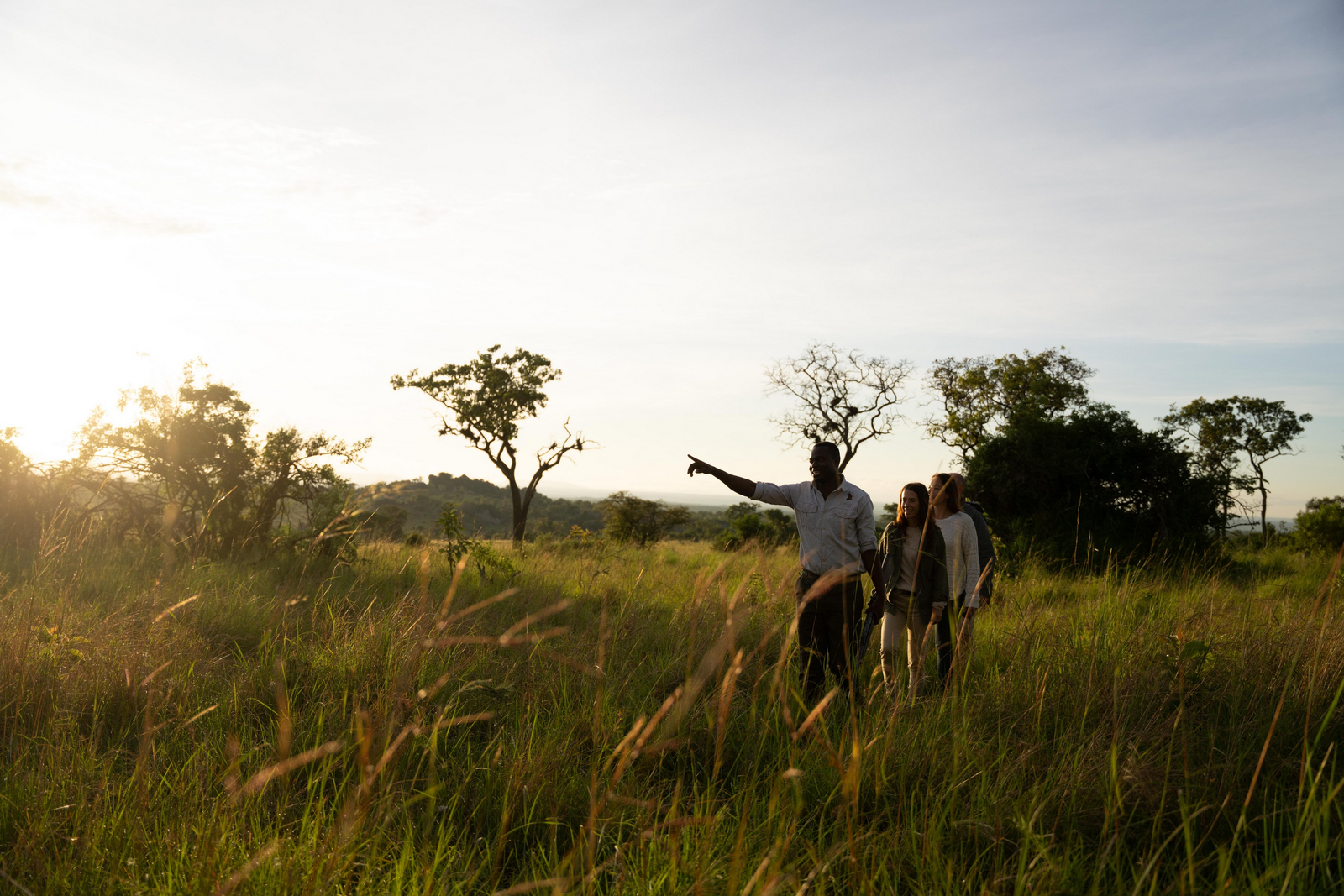 Wayo Serengeti Green Camp Wayo Serengeti Green Camp: Wanderung mit Guide