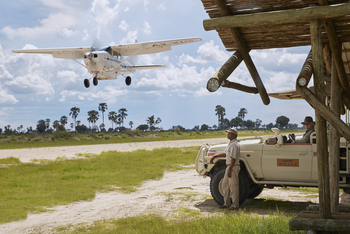 Xigera Safari Lodge Xigera Safari Lodge: Abflug