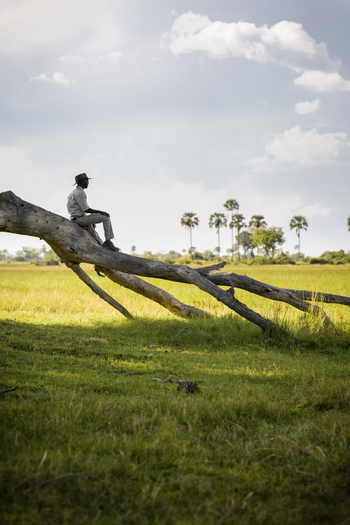 Xigera Safari Lodge Xigera Safari Lodge: Guide Salani Gambule