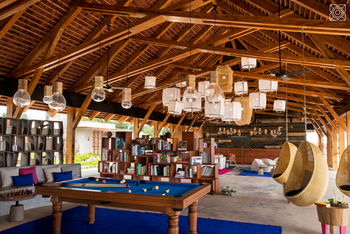 Zuri Zanzibar: Lounge und Rezeption