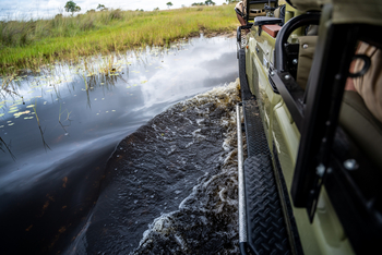 4 Rivers Camp 4 Rivers Camp: 50 cm Wassertiefe