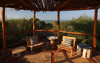 Azura Benguerra Island: Presidential Villa - Baumhaus