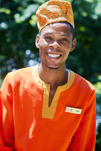 Chobe Game Lodge: Sima