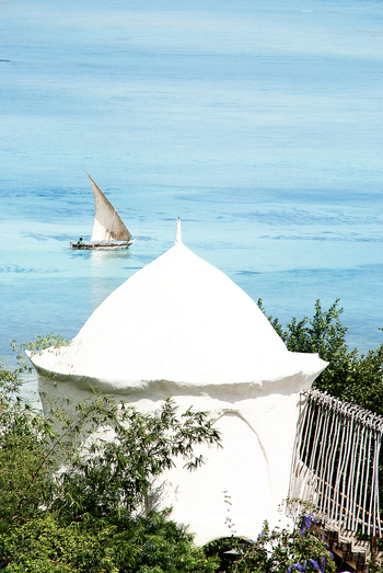 Elewana Kilindi Zanzibar: Blick aufs Meer