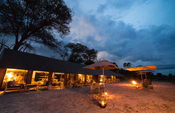 Gomoti Plains Camp: Zentrale Einrichtungen