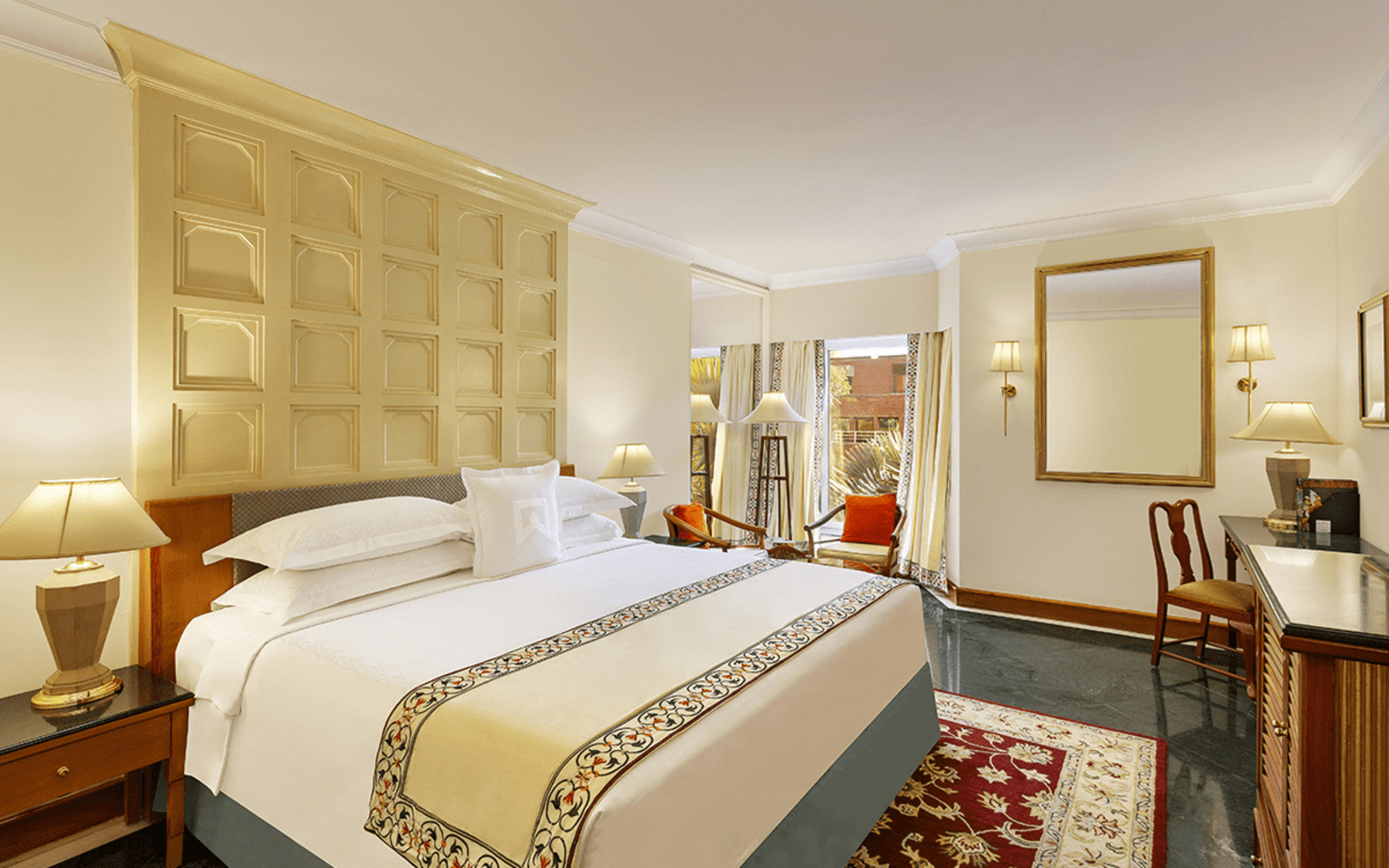 ITC Mughal Hotel ITC Mughal Hotel: Mughal Zimmer