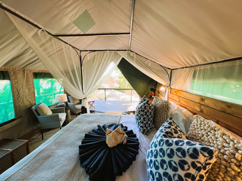 Kala Camp: Gästezelt - Kissen