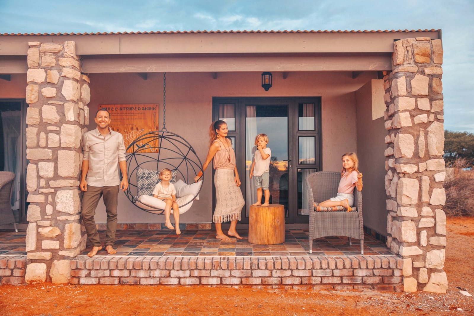 Kalahari Anib Lodge Kalahari Anib Lodge: Familienunterkunft