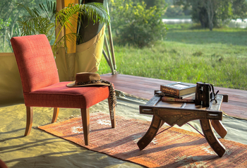 Kicheche Laikipia Camp: Coffee Table