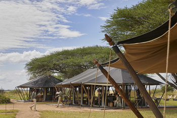 Legendary Mila Tented Camp: Zentralbereich