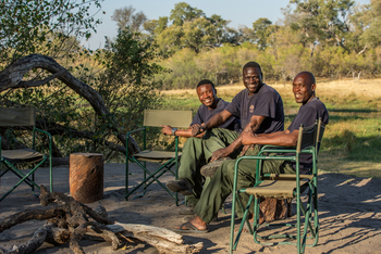 Machaba Camp: Die Männer vom Camp