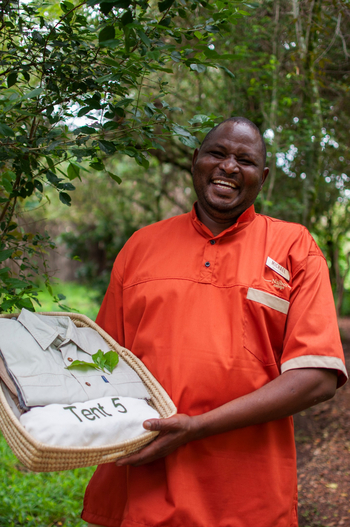 Naibor Camp: Michael