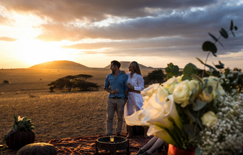 Ol Donyo Lodge: Honeymoon Couple