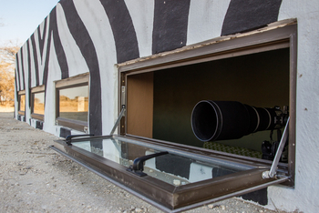 Onguma Reserve: Onkolo Hide - Teleobjektiv