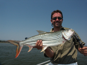 Potato Bush Camp: Tiger Fish