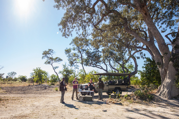 Rra Dinare Camp: Coffee Break
