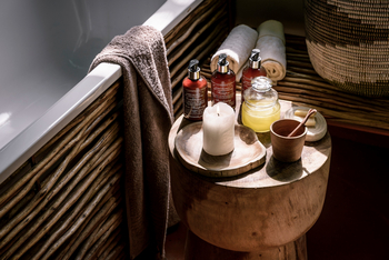 Sanctuary Gorilla Forest Camp: Badezimmer Zubehör