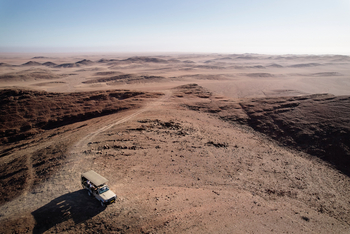Sanctuary Okahirongo Elephant Lodge: Geländefahrzeug