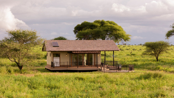 Serengeti Sametu Camp: Executive Suite Exterior