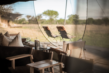 Siringit Migration Camp: Kaffee