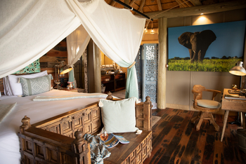 Sitatunga Private Island Camp: Bild mit Elefanten Motiv