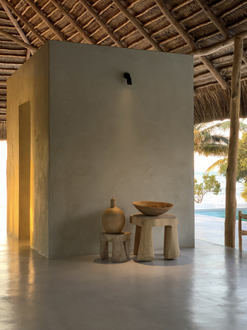 Sussurro: Schlichte Möbel