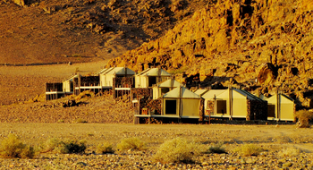 The Elegant Desert Camp: Gästechalet